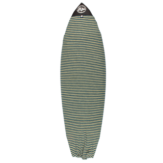 Alton Fish Board Sock 2023 Harbor Blue/ Beige