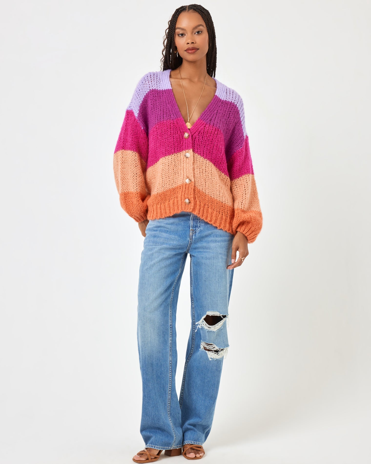 L*Space Women's Lido Cardigan