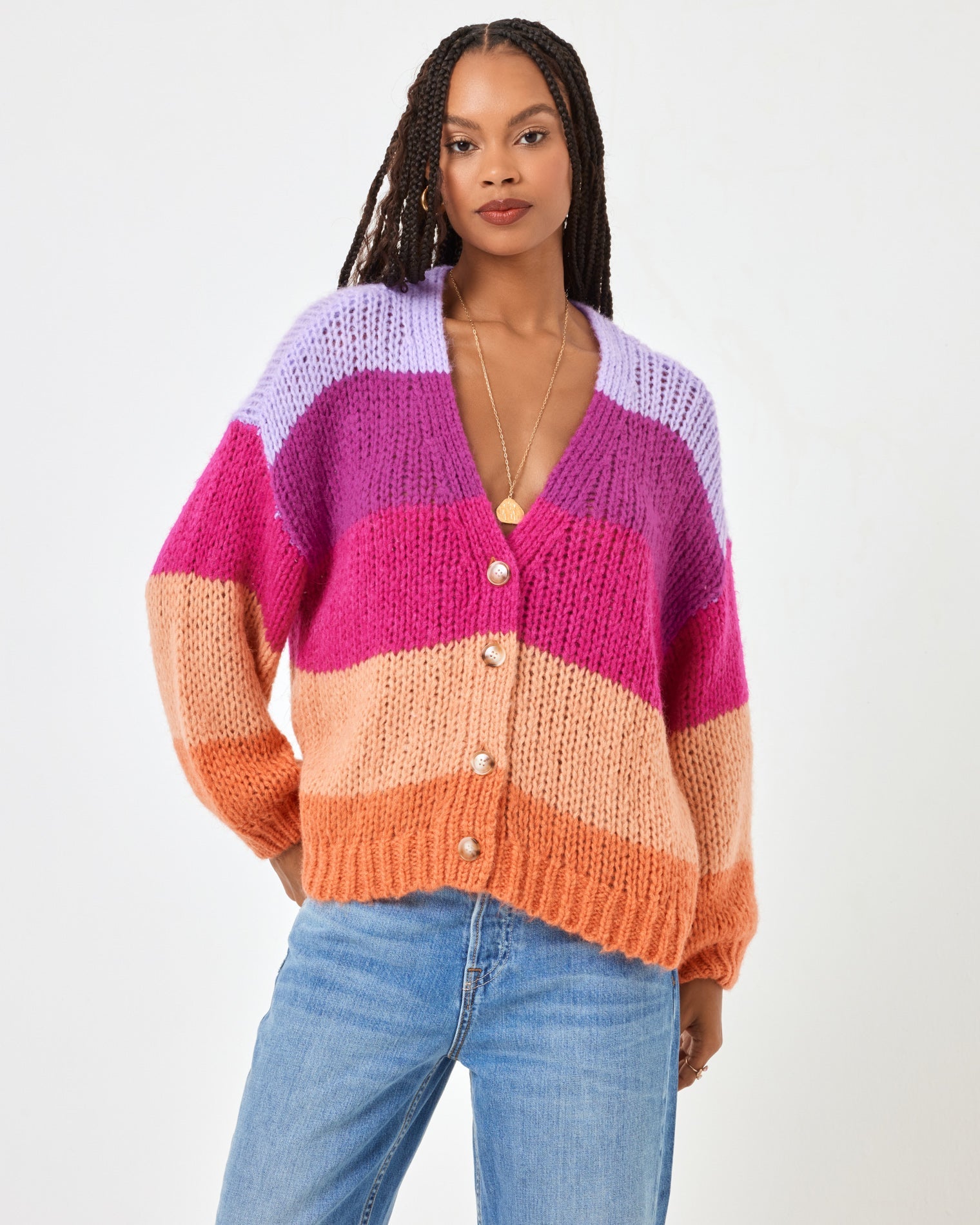 L*Space Women's Lido Cardigan