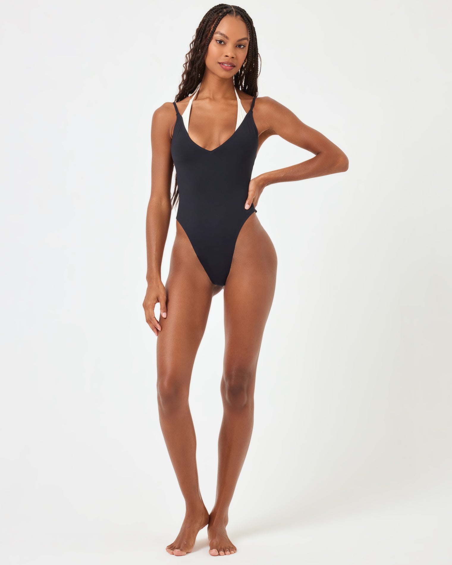 Product  L*Space Pointelle Rib Gianna One Piece Swimsuit