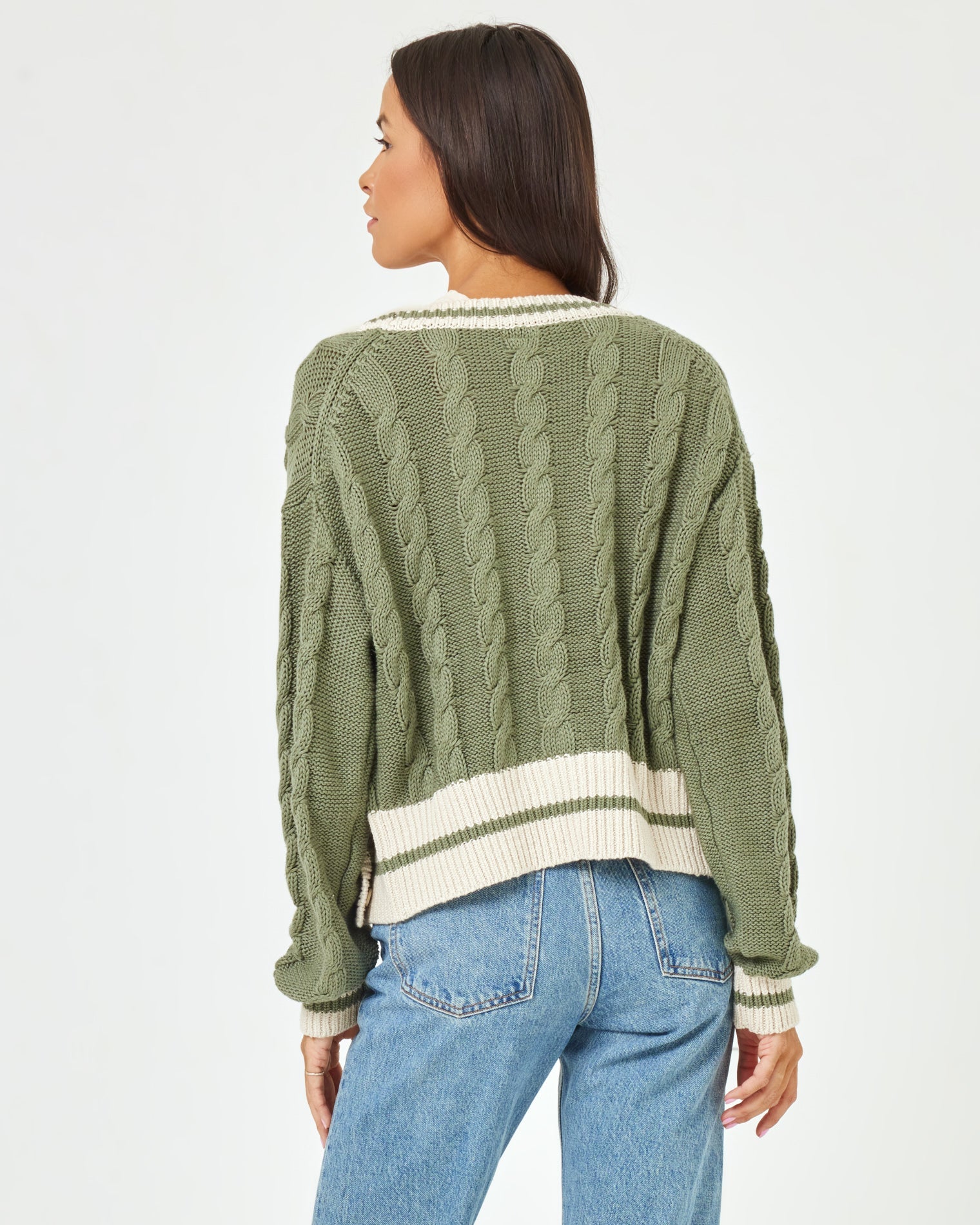 L*Space Women's Hampton Cardigan - Fairway