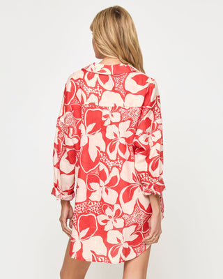 L*Space Women's Rio Tunic - Hibiscus Bloom