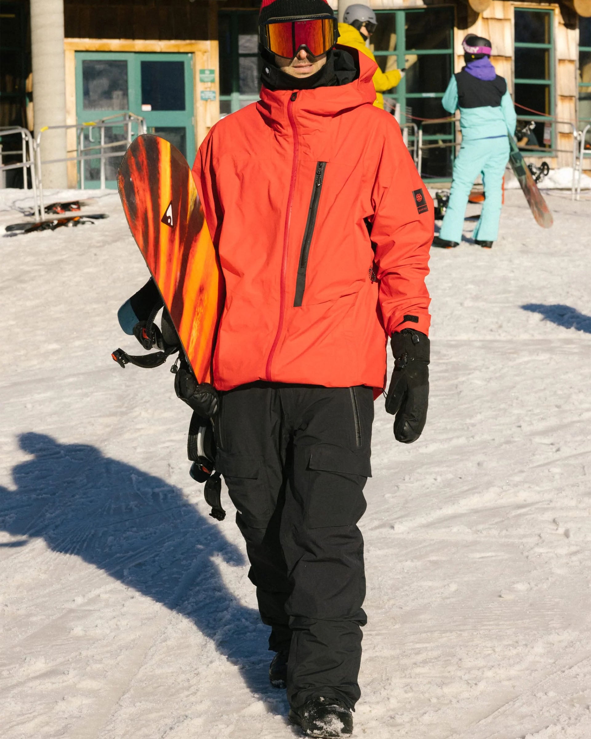 686 Men's Gore-Tex Dispatch Shell Pant - Black