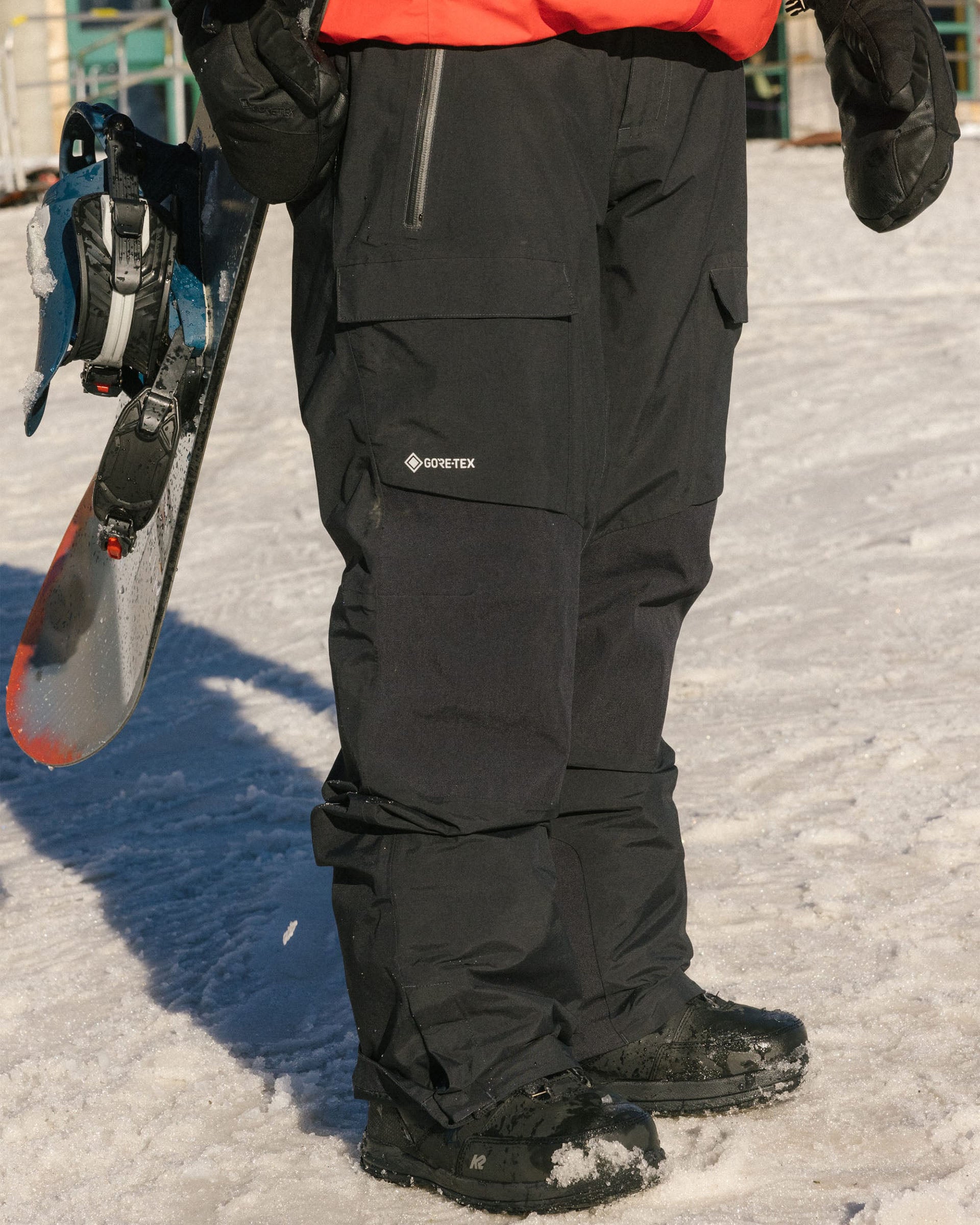 686 Men's Gore-Tex Dispatch Shell Pant - Black