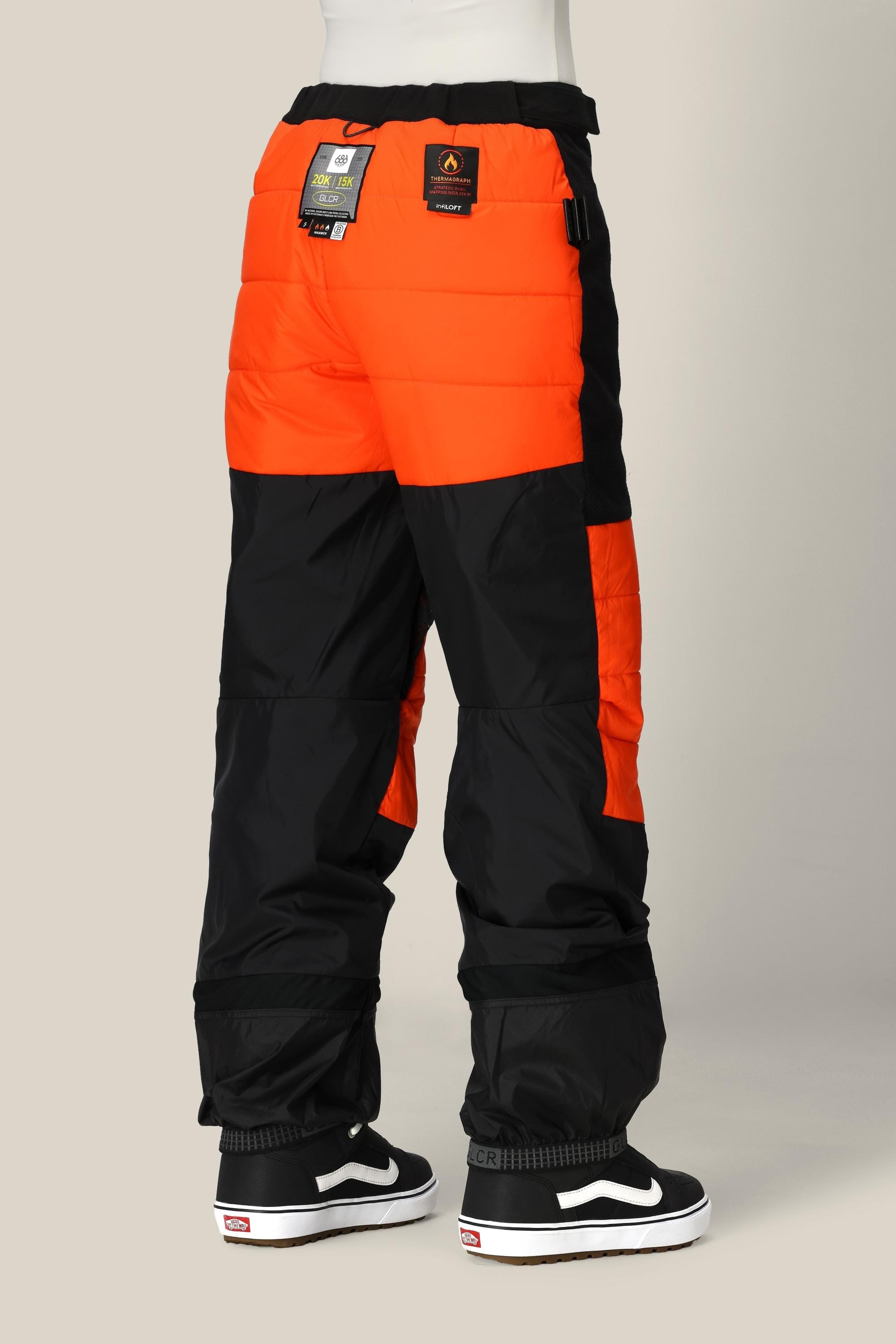 686 Women's Geode Thermagraph Pant - Black