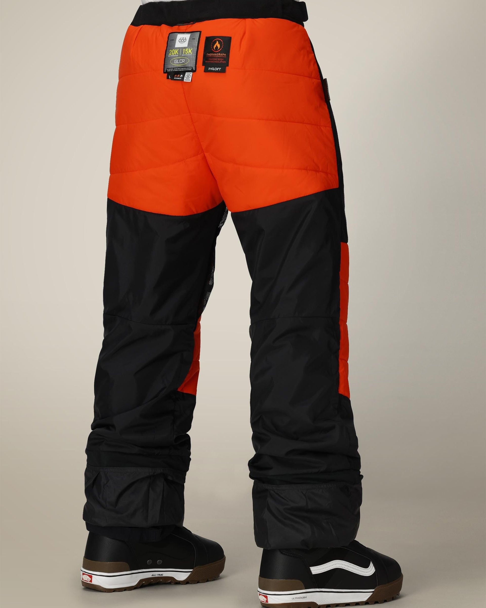686 Men's Quantum Thermagraph Pant - Black