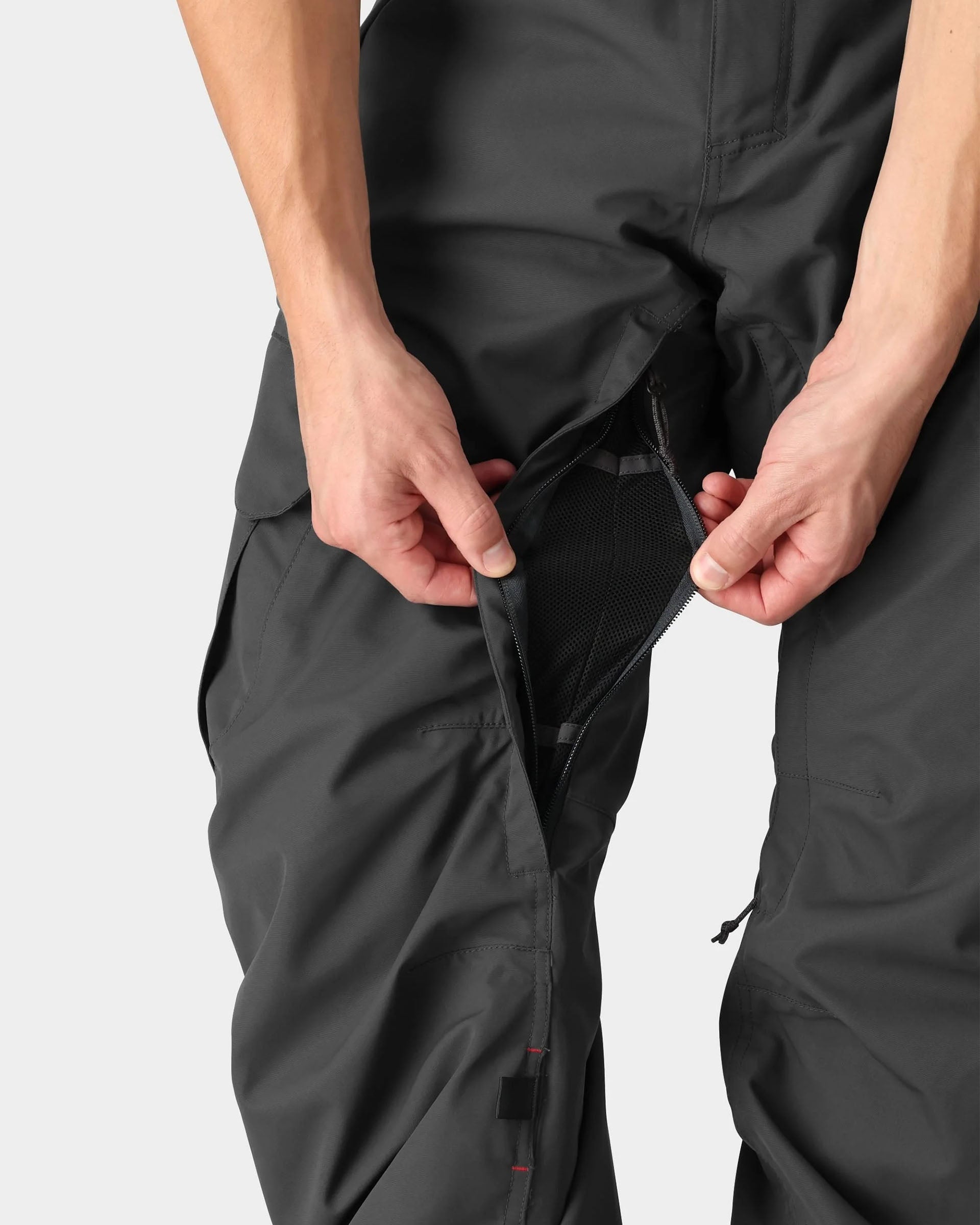 Men's Smarty 3-In-1 Cargo Snow Pant - Charcoal