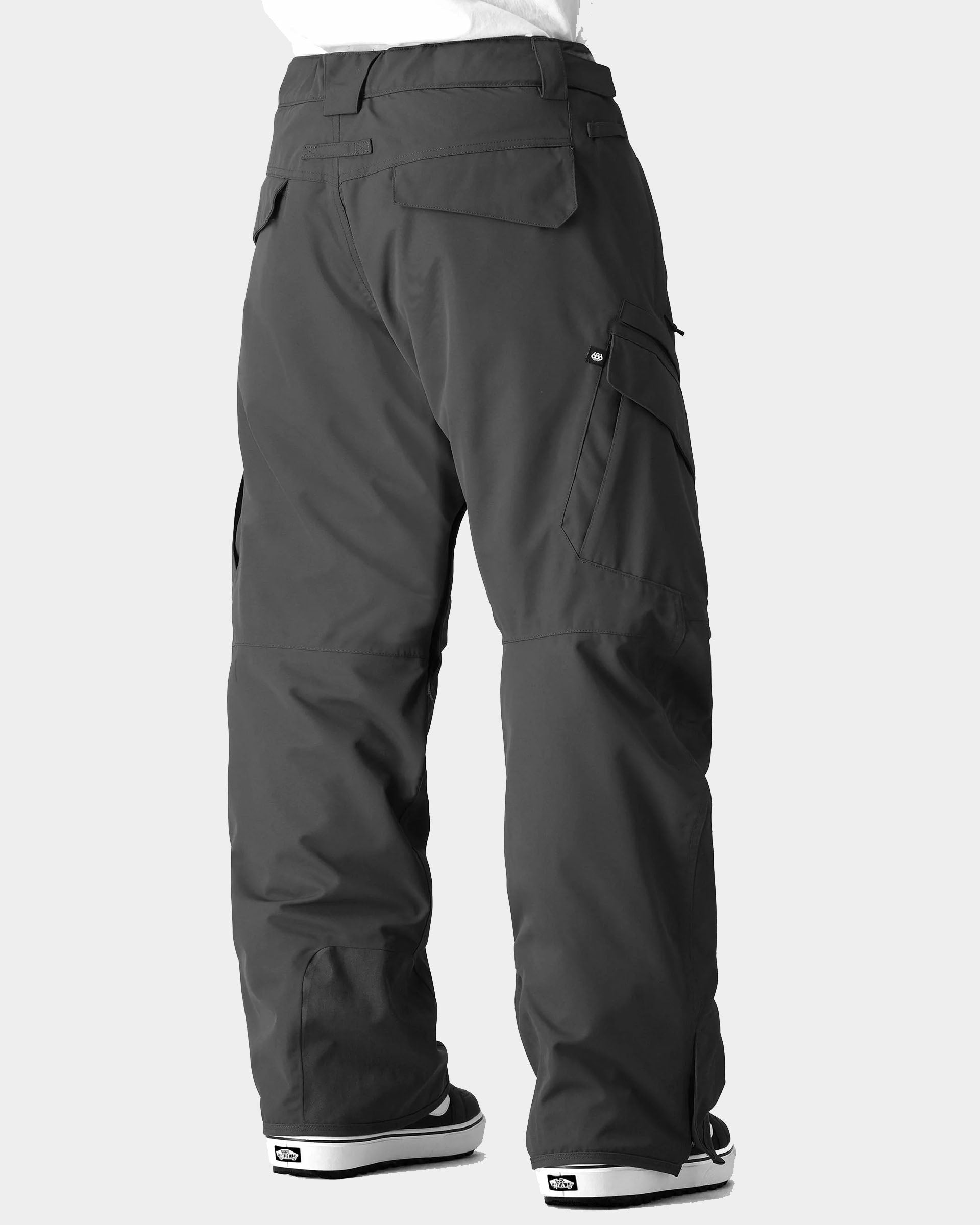 Men's Smarty 3-In-1 Cargo Snow Pant - Charcoal