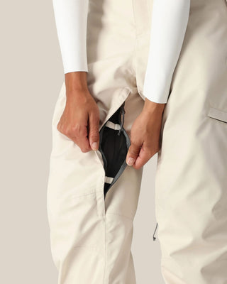 Women's Smarty 3-In-1 Cargo Snow Pant - Limestone