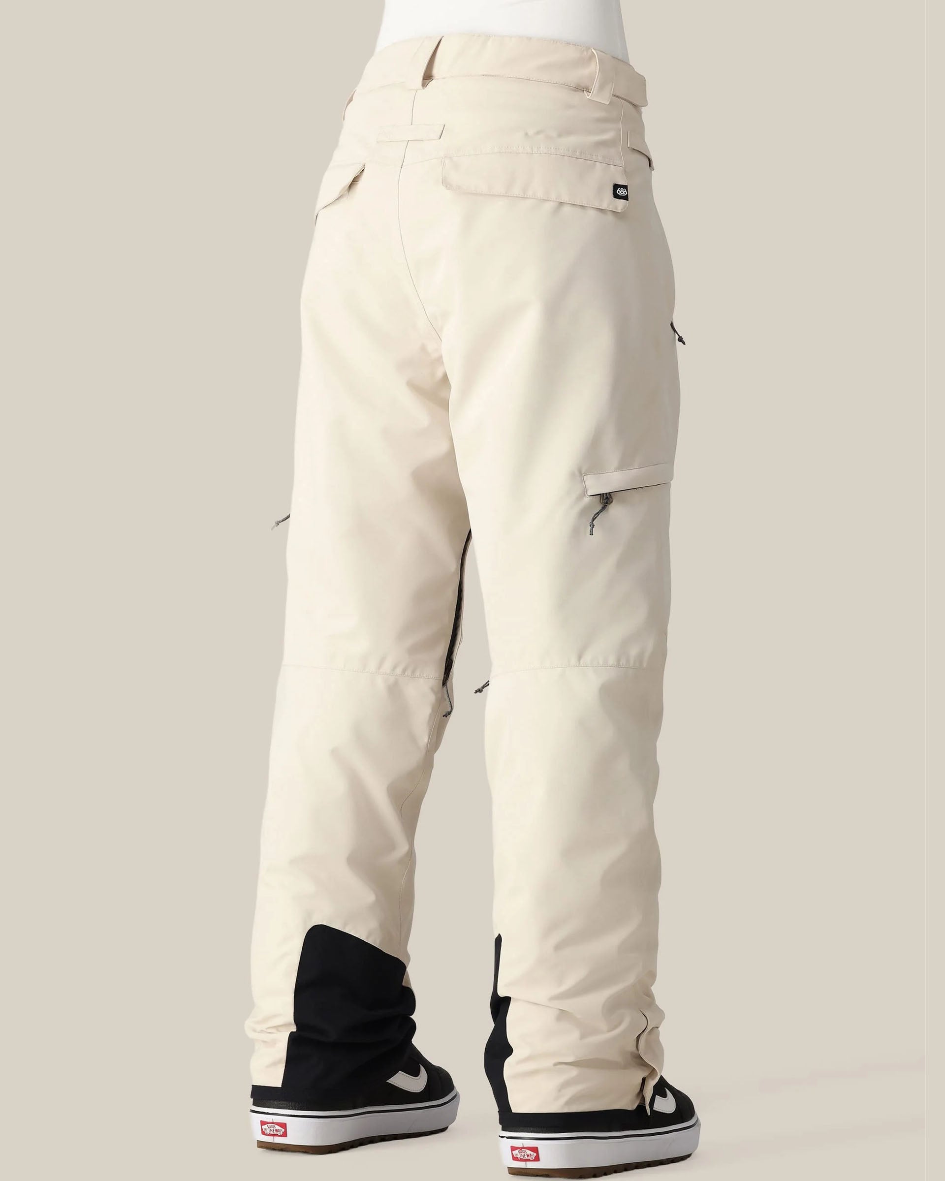 スノーボード qmile 3L TRAING JOGGER PANTS LIGHT IVORY Horizon Unisex 3L Shell Snowboard Pant – CAPELIN CREW
