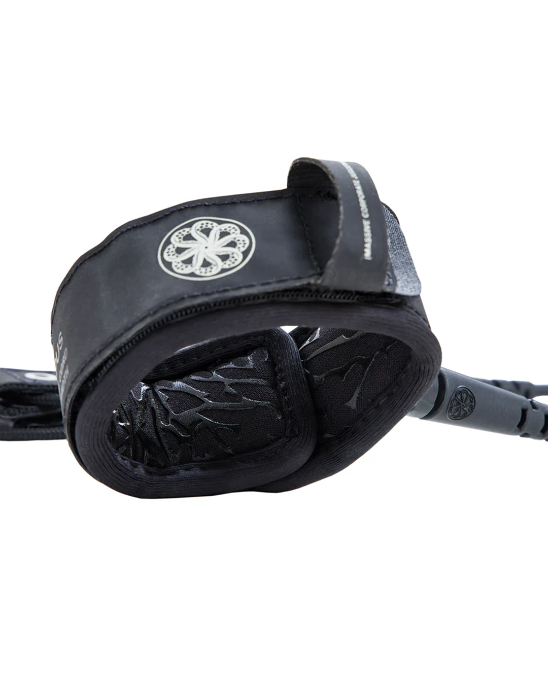 Octopus Mission Control 6ft Surf Leash- Black