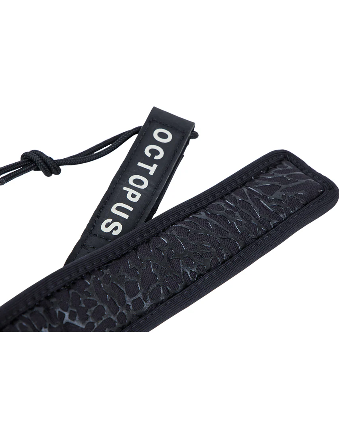 Octopus Mission Control 6ft Surf Leash- Black