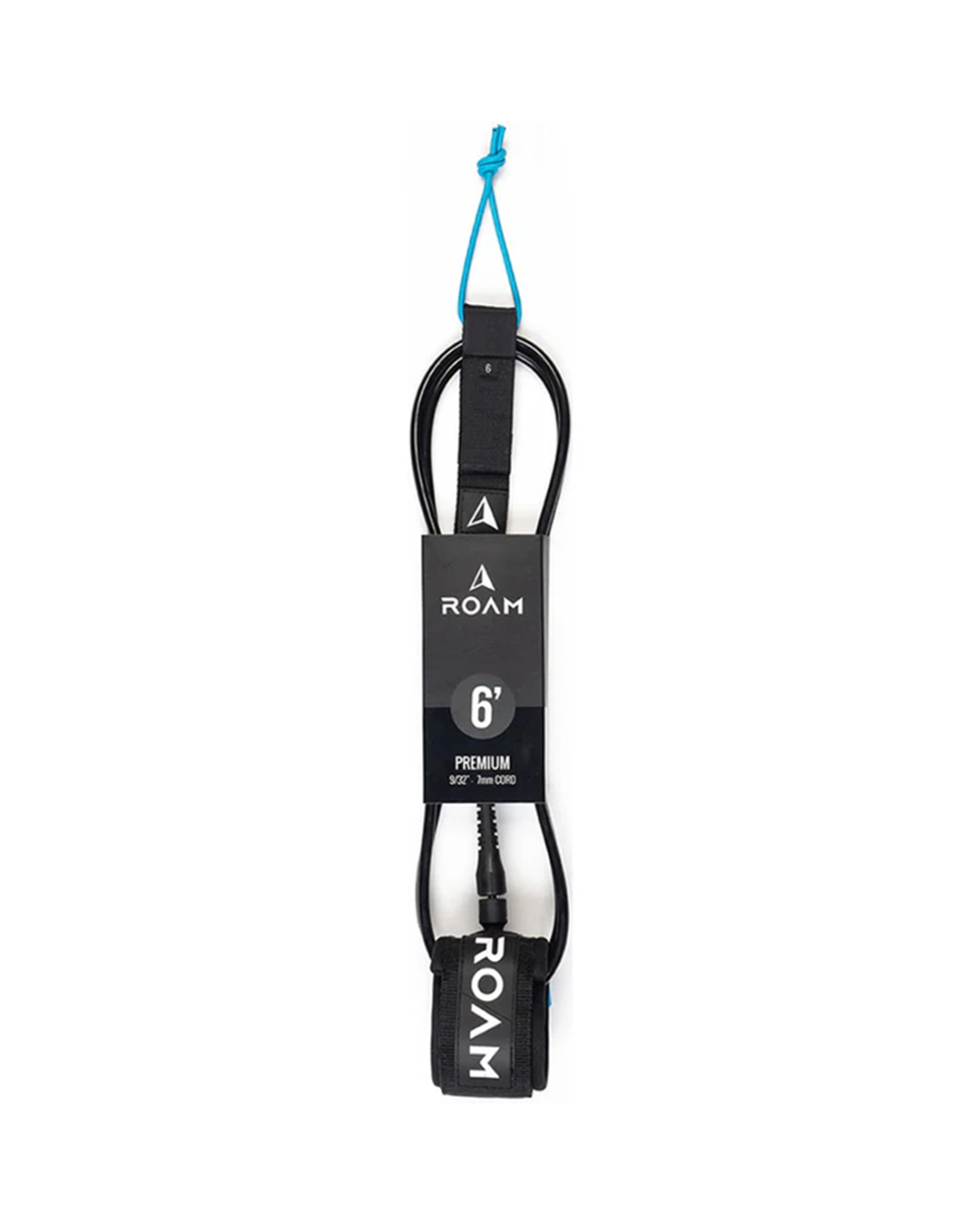 Roam 6' Premium Leash-Black