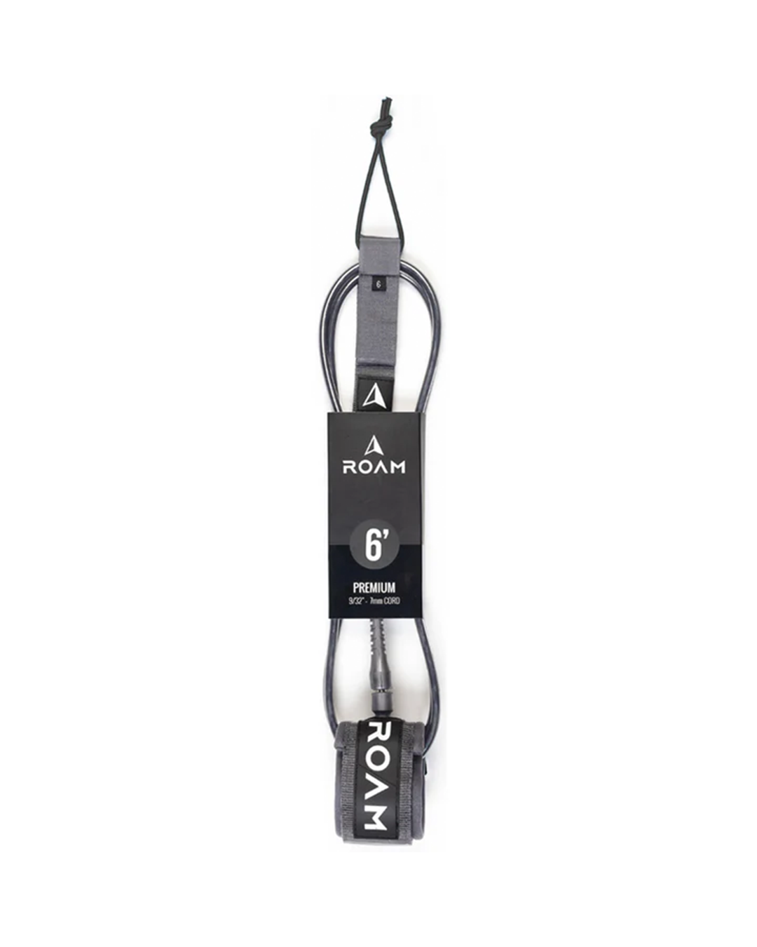 Roam 6' Premium Leash-Grey