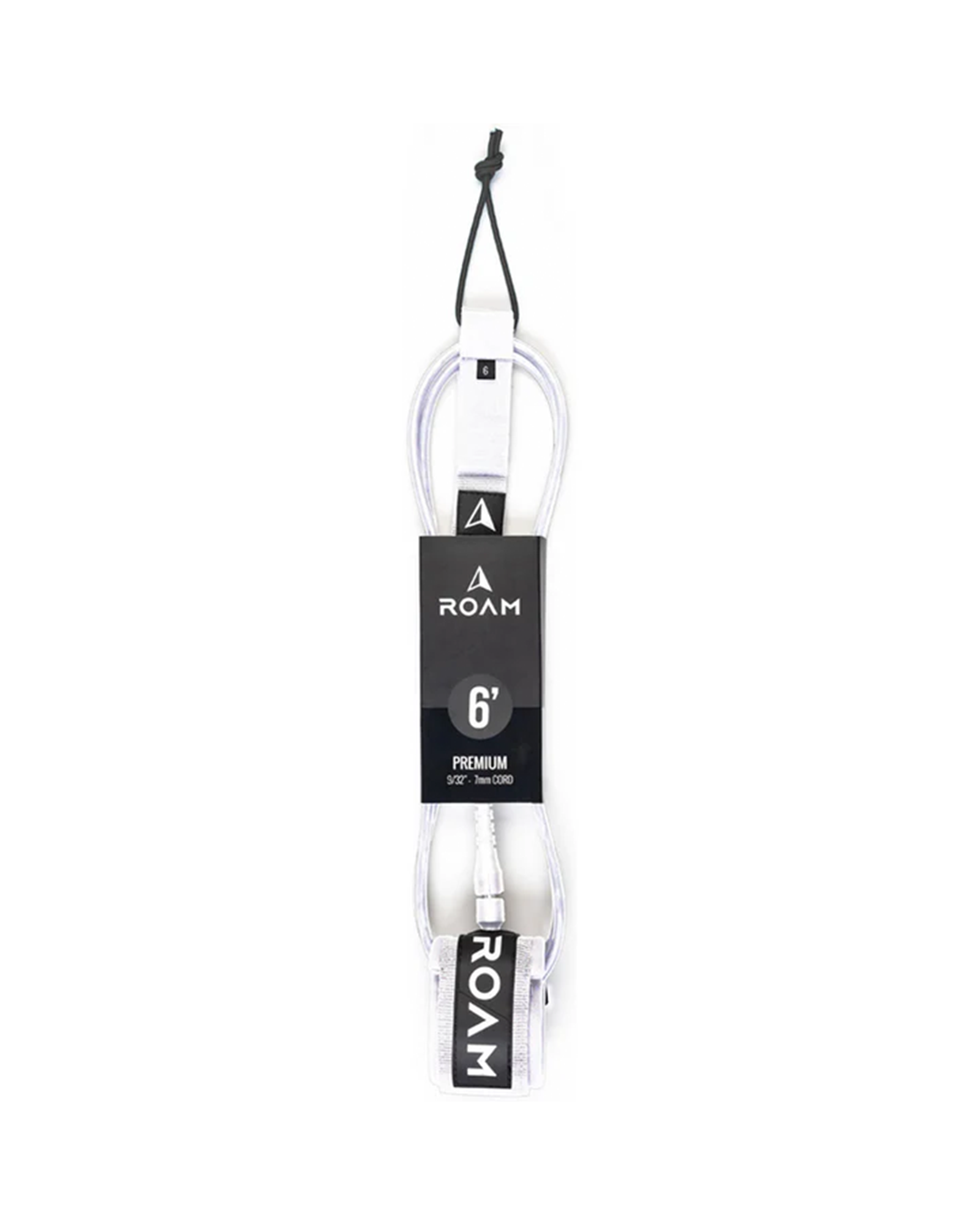Roam 6' Premium Leash-White