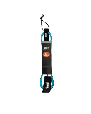 6' Surfboard Standard Regular Leash - Blue/White