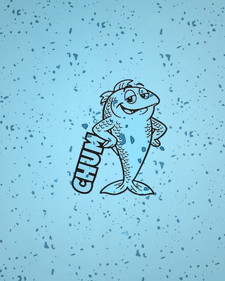6'0 Chum Fish - Blue