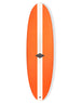 Orange/White