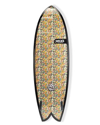 6'1 Day Tripper Fish - Printed Tree Camo
