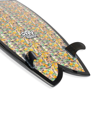 6'1 Day Tripper Fish - Printed Tree Camo