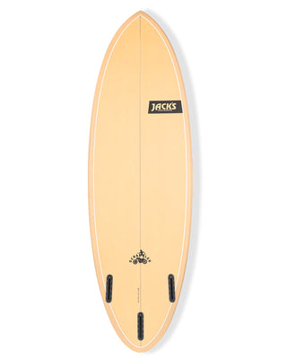6'4 Scrambler - Cream