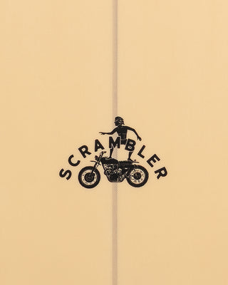 6'4 Scrambler - Cream