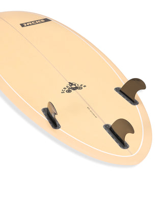 6'4 Scrambler - Cream