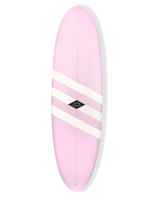 6'4 Starchief Egg - Pink/White