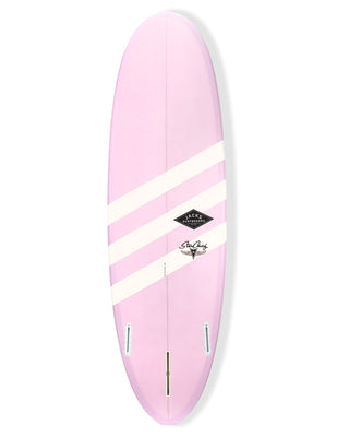 6'4 Starchief Egg - Pink/White