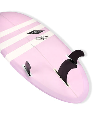 6'4 Starchief Egg - Pink/White