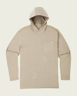 Marsh Wear Men's Buxton Pullover Hoodie - Coriander Heather