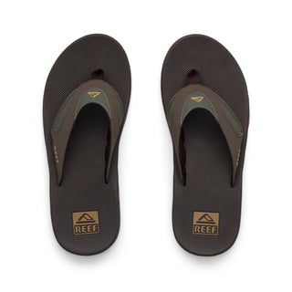 Reef Men's Fanning Sandal - Brown/Gum