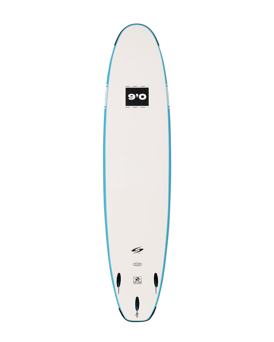 Blacktip Soft Surfboard Surfboards Surftech