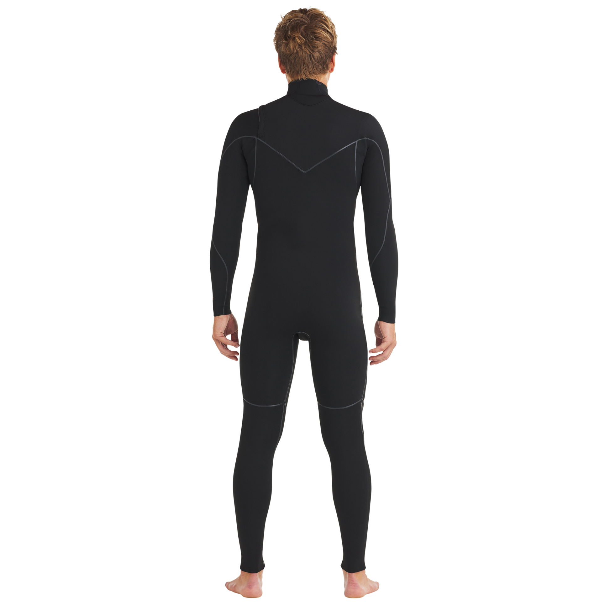 Body Glove Men's 4/3mm Red Cell Chest-Zip Fullsuit - Black