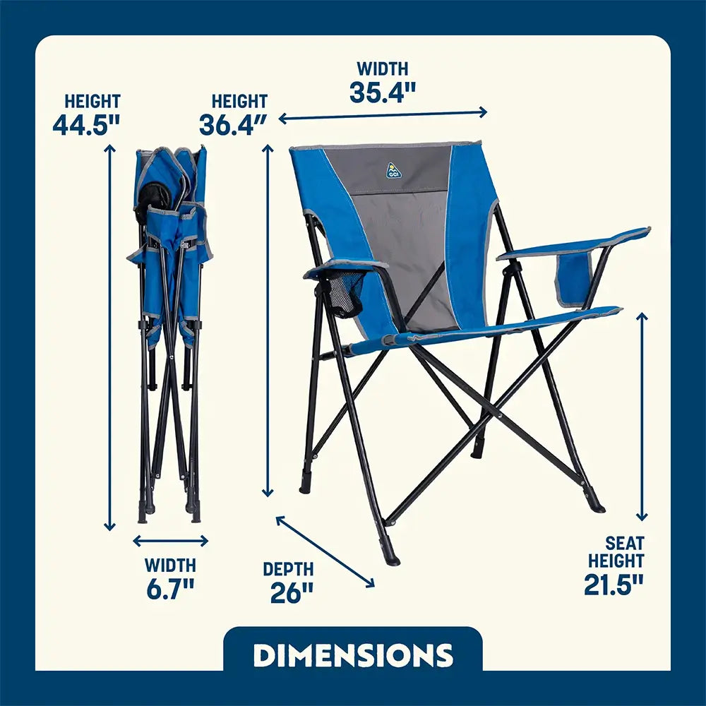 GCI Outdoor Comfort Quad Chair™