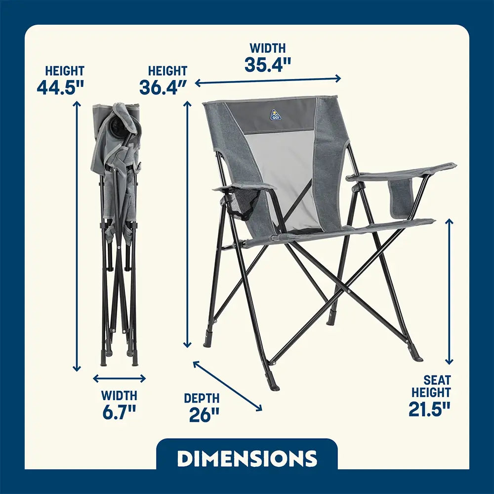 GCI Outdoor Comfort Quad Chair™
