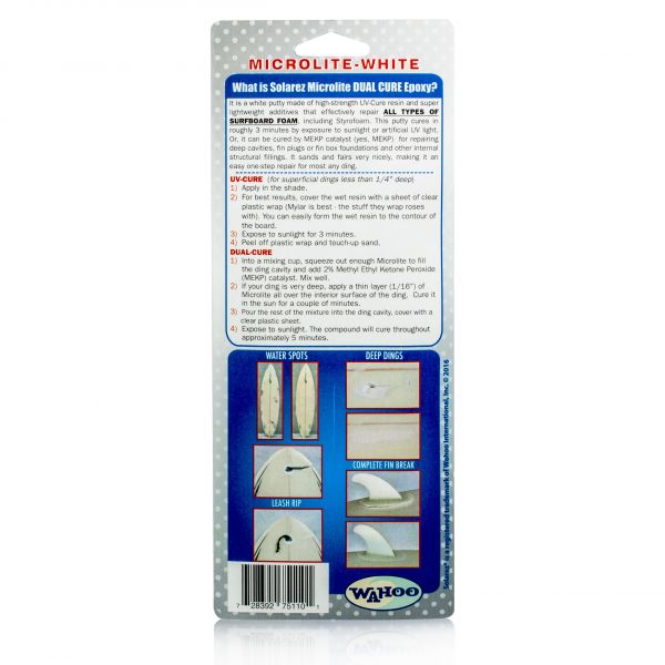 Solarez Epoxy Microlite Filler 1oz