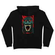 Godzilla Destroyer Youth (8-16) Santa Cruz Pullover Hoodie - Black