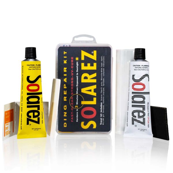 Solarez Polyester Econo Travel Kit (Snap Box)