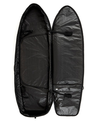 Fish Triple : Black Silver - 6'3