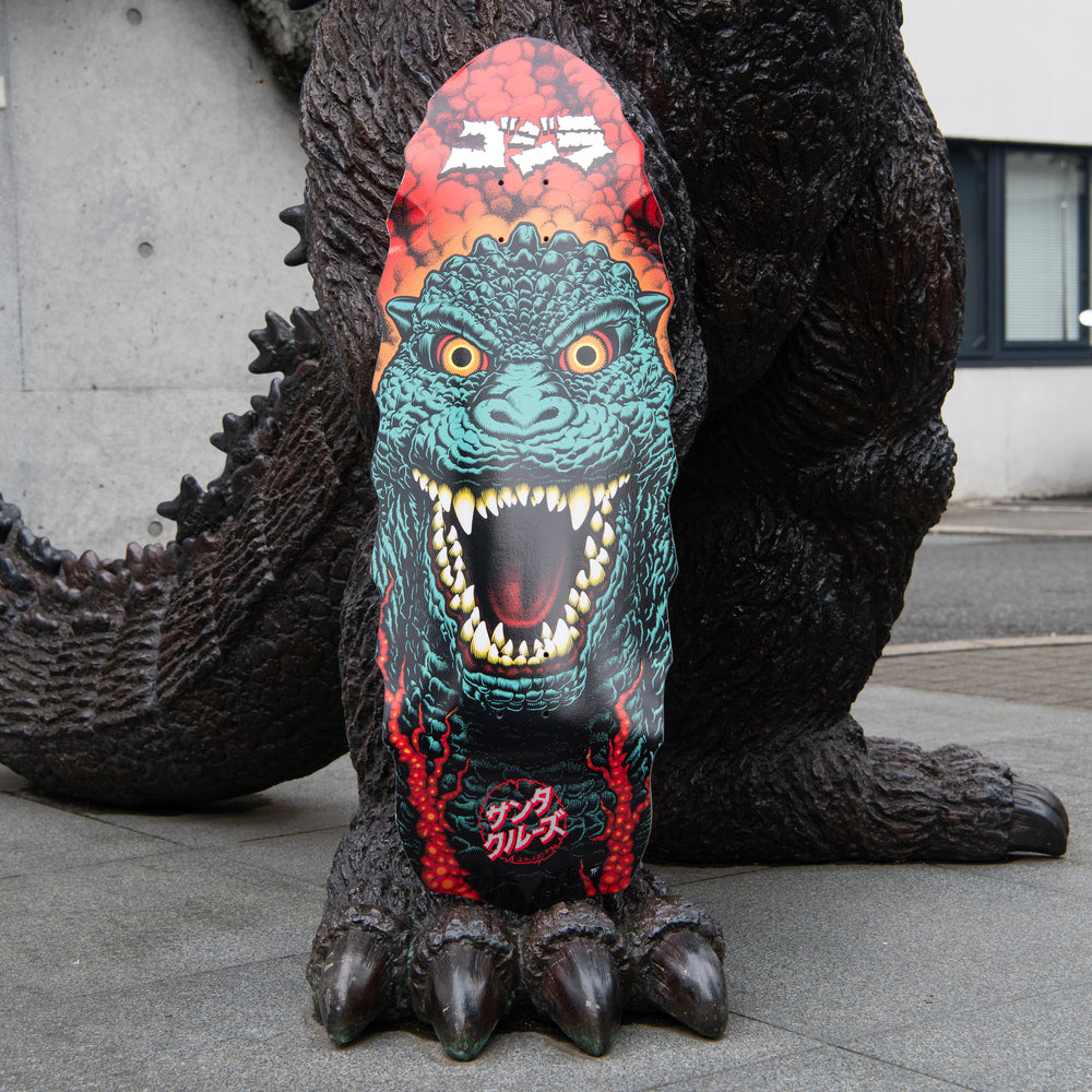 11in Godzilla Destroyer Santa Cruz Skateboard Deck