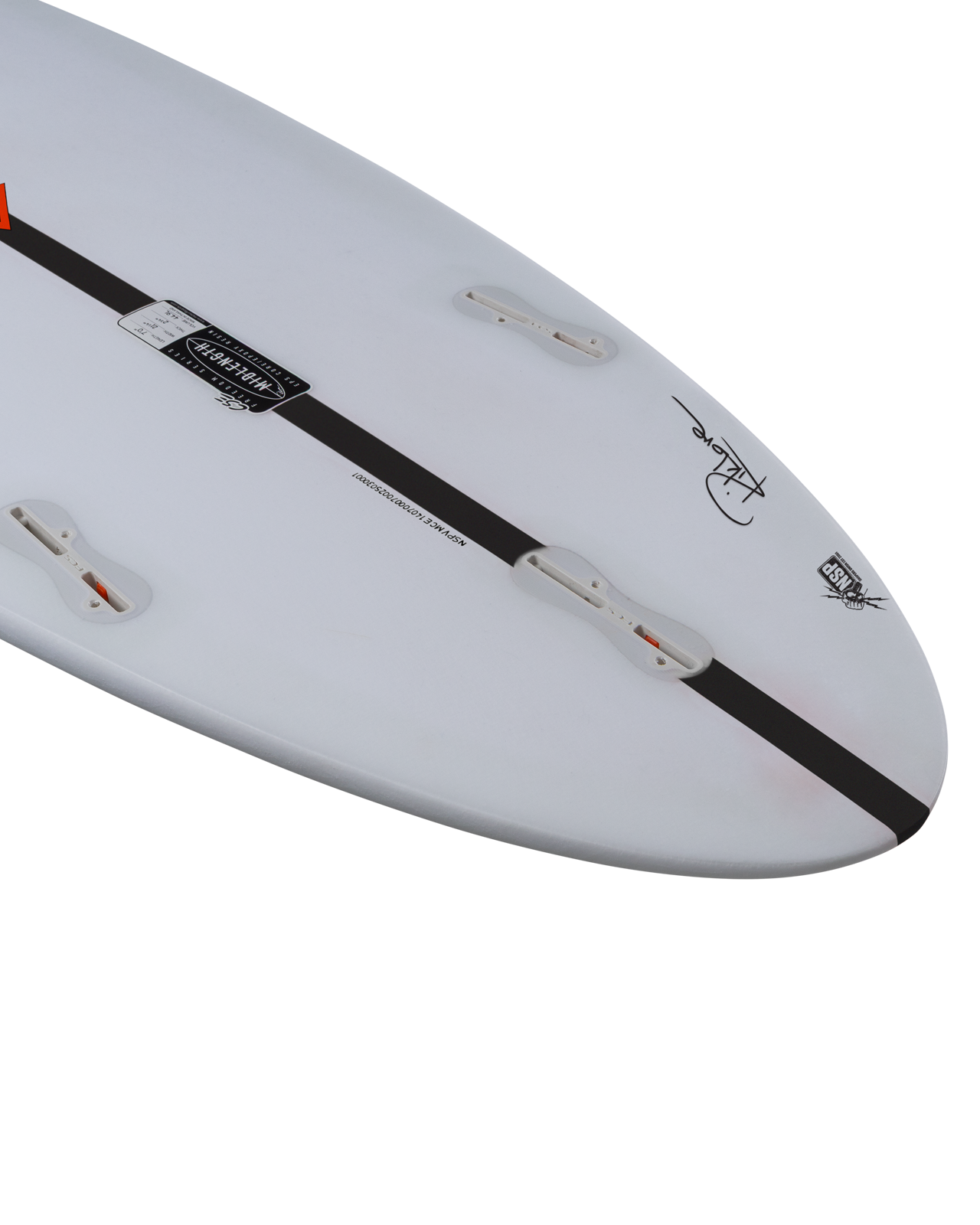 Volume Midlength By Richie Lovett Surfboards NSP