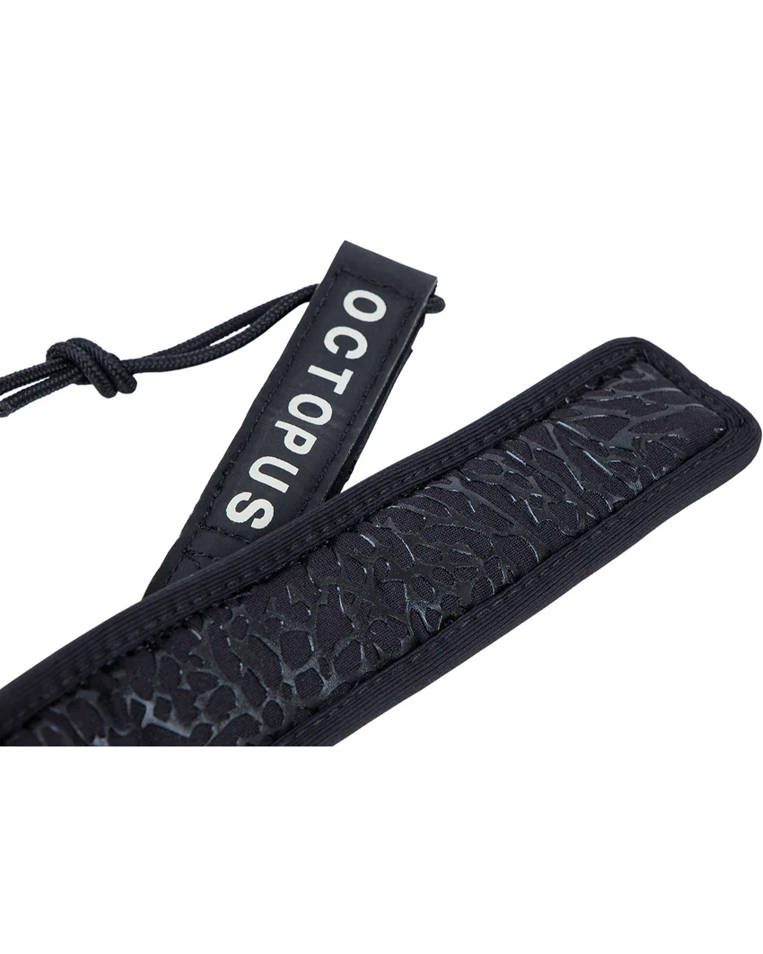 Octopus Mission Control 7ft Surf Leash- Black