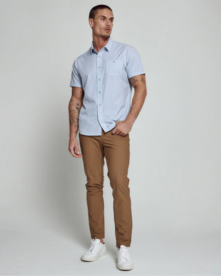 7 Diamonds Alonzo S/S Shirt