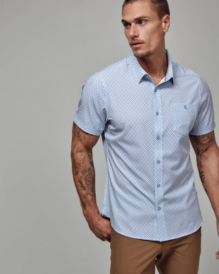 7 Diamonds Alonzo S/S Shirt