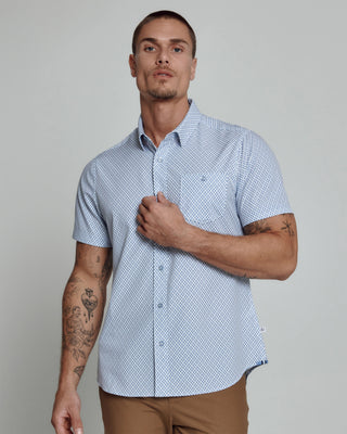 7 Diamonds Alonzo S/S Shirt