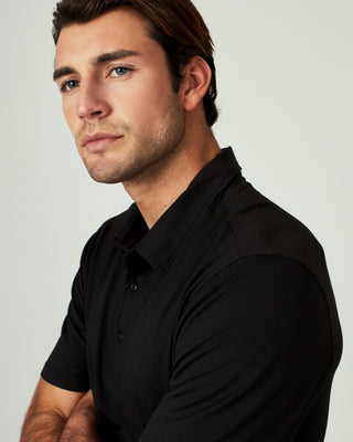 7 Diamonds Core S/S Polo