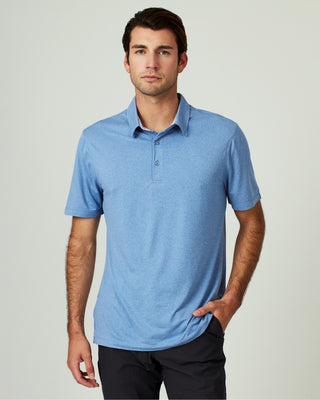 7 Diamonds Core S/S Polo