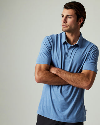 7 Diamonds Core S/S Polo