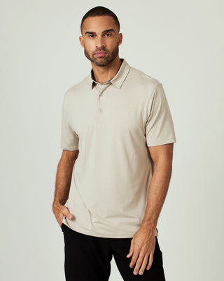 7 Diamonds Core S/S Polo
